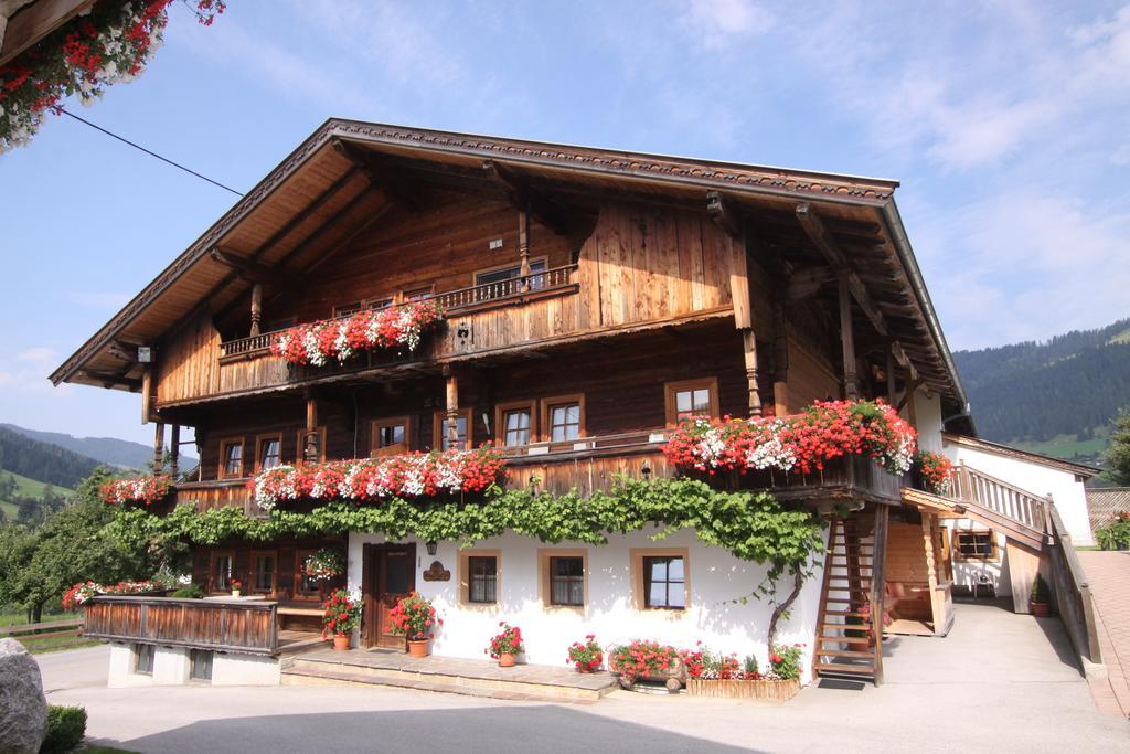 אלפבאך Appartements Stoffenhof מראה חיצוני תמונה