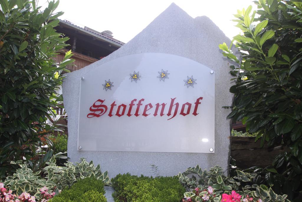 אלפבאך Appartements Stoffenhof מראה חיצוני תמונה