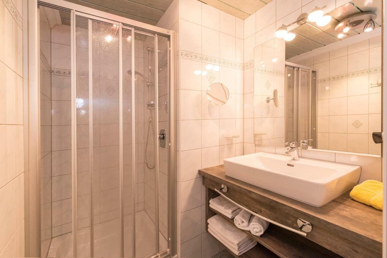 אלפבאך Appartements Stoffenhof מראה חיצוני תמונה